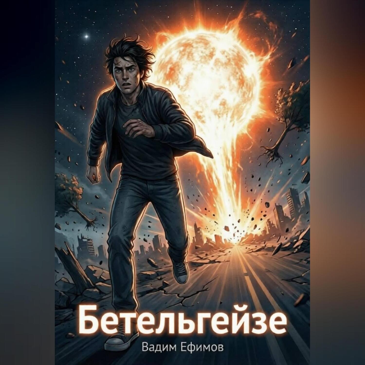 Обложка книги «Бетельгейзе»