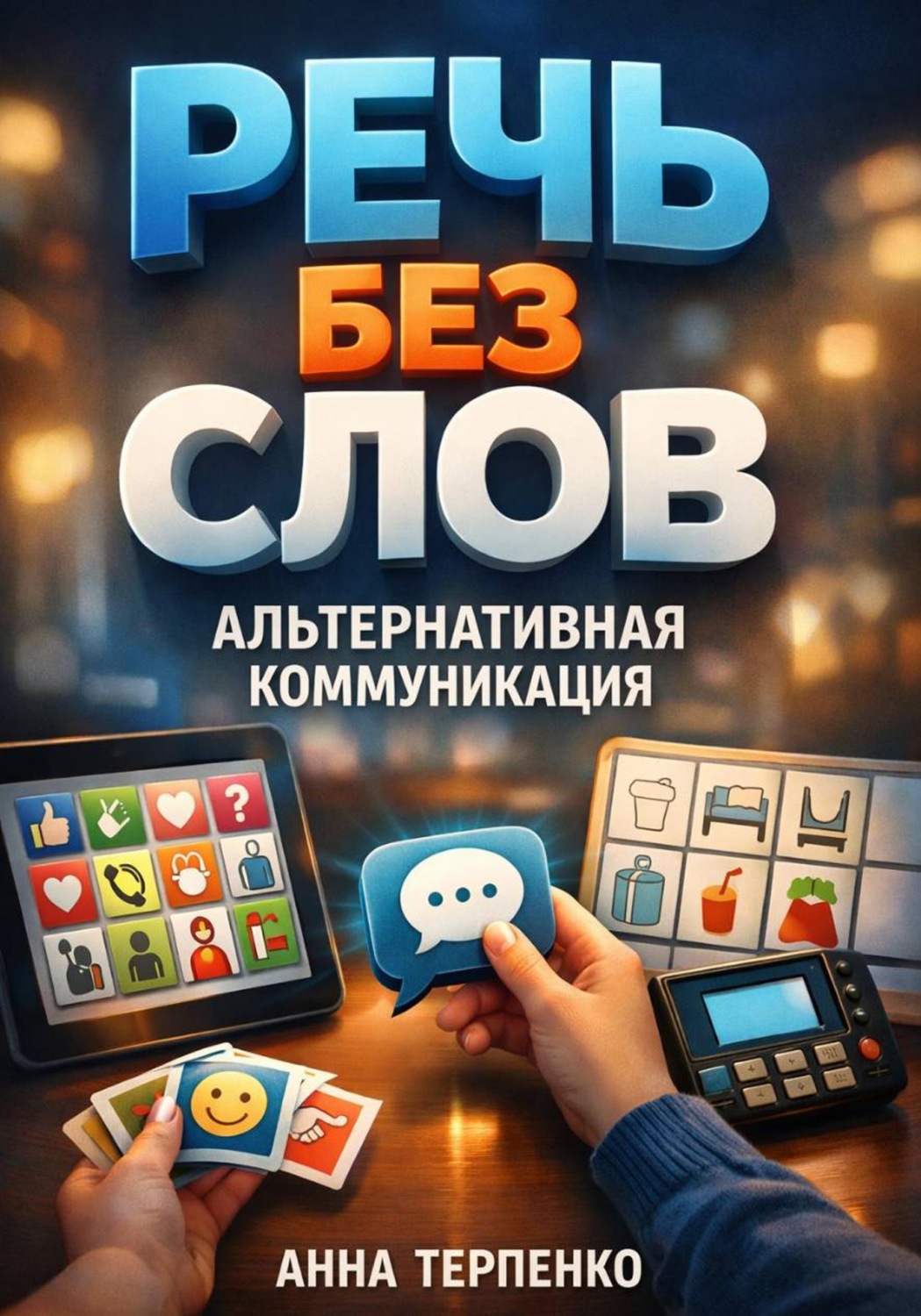 Обложка книги «Речь без слов альтернативная коммуникация»