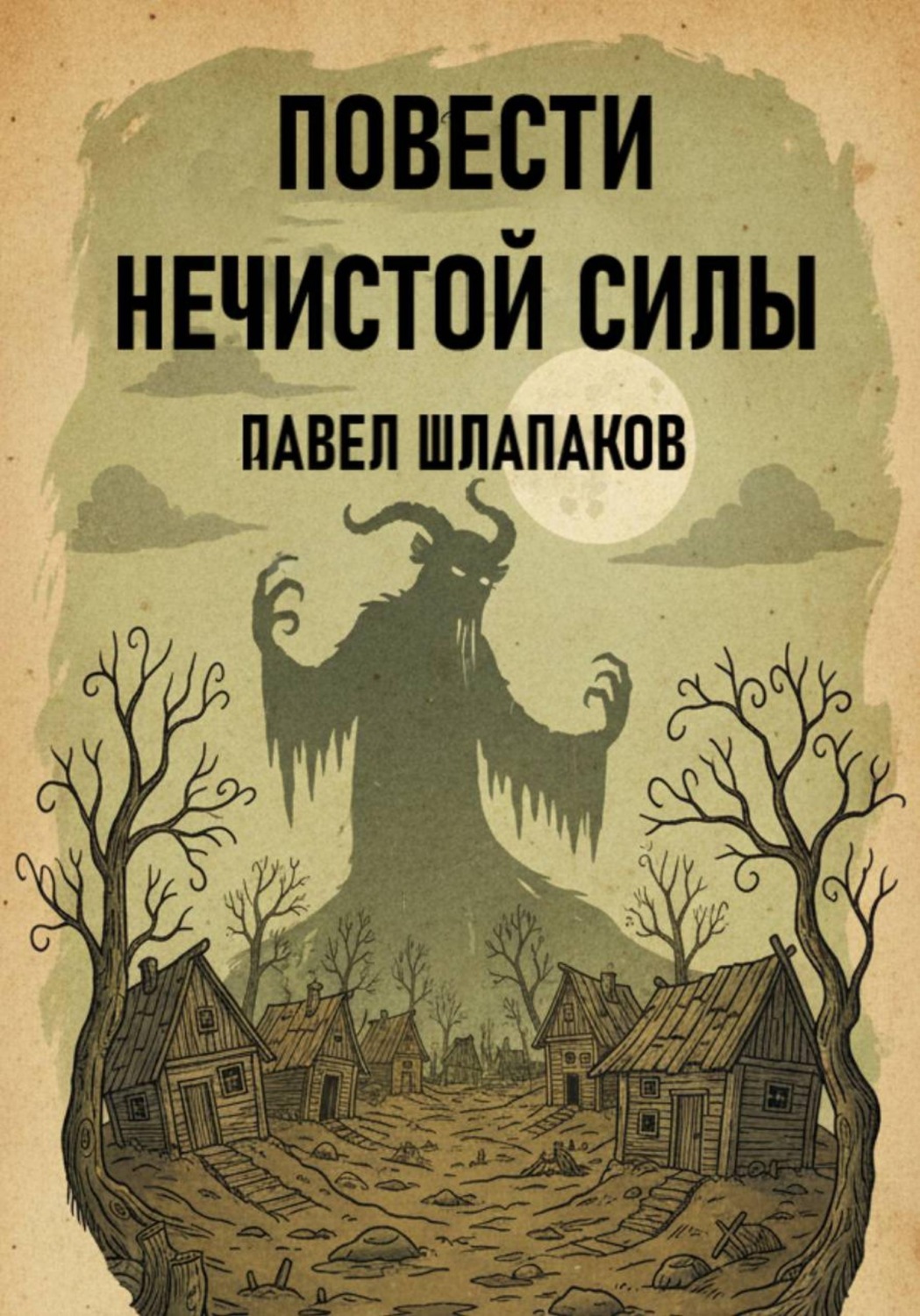 Обложка книги «Повести нечистой силы»