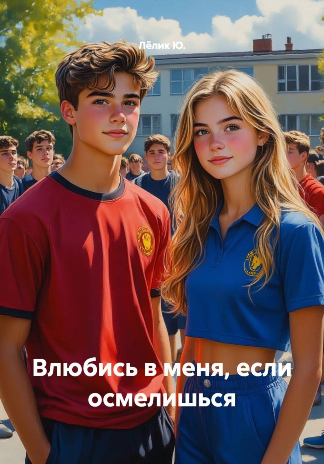 Обложка книги «Влюбись в меня, если осмелишься»