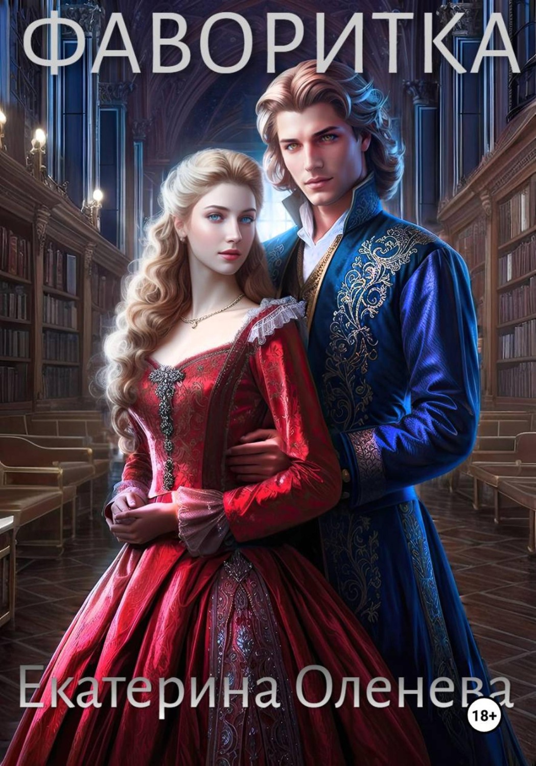 Обложка книги «Фаворитка»