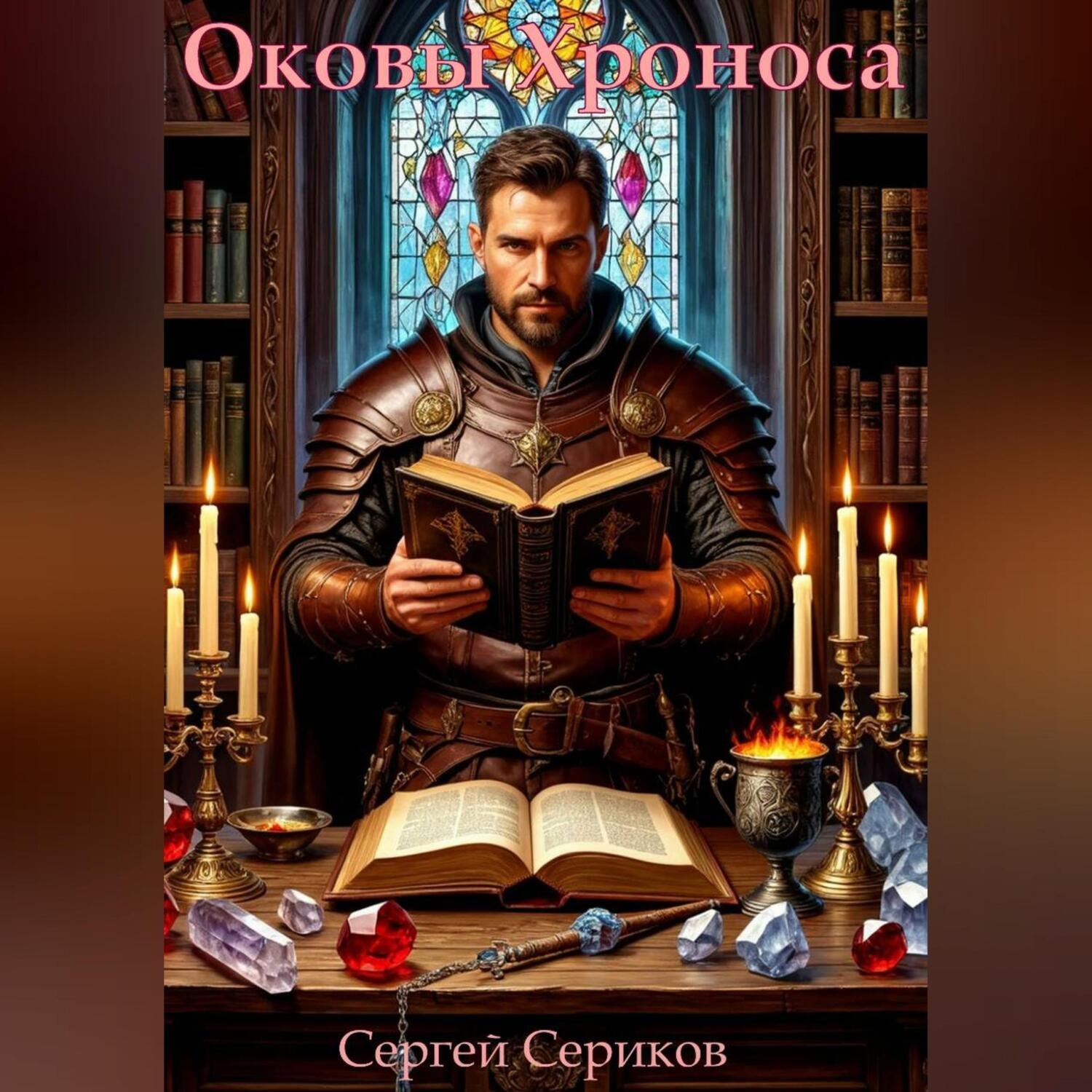 Обложка книги «Оковы Хроноса»