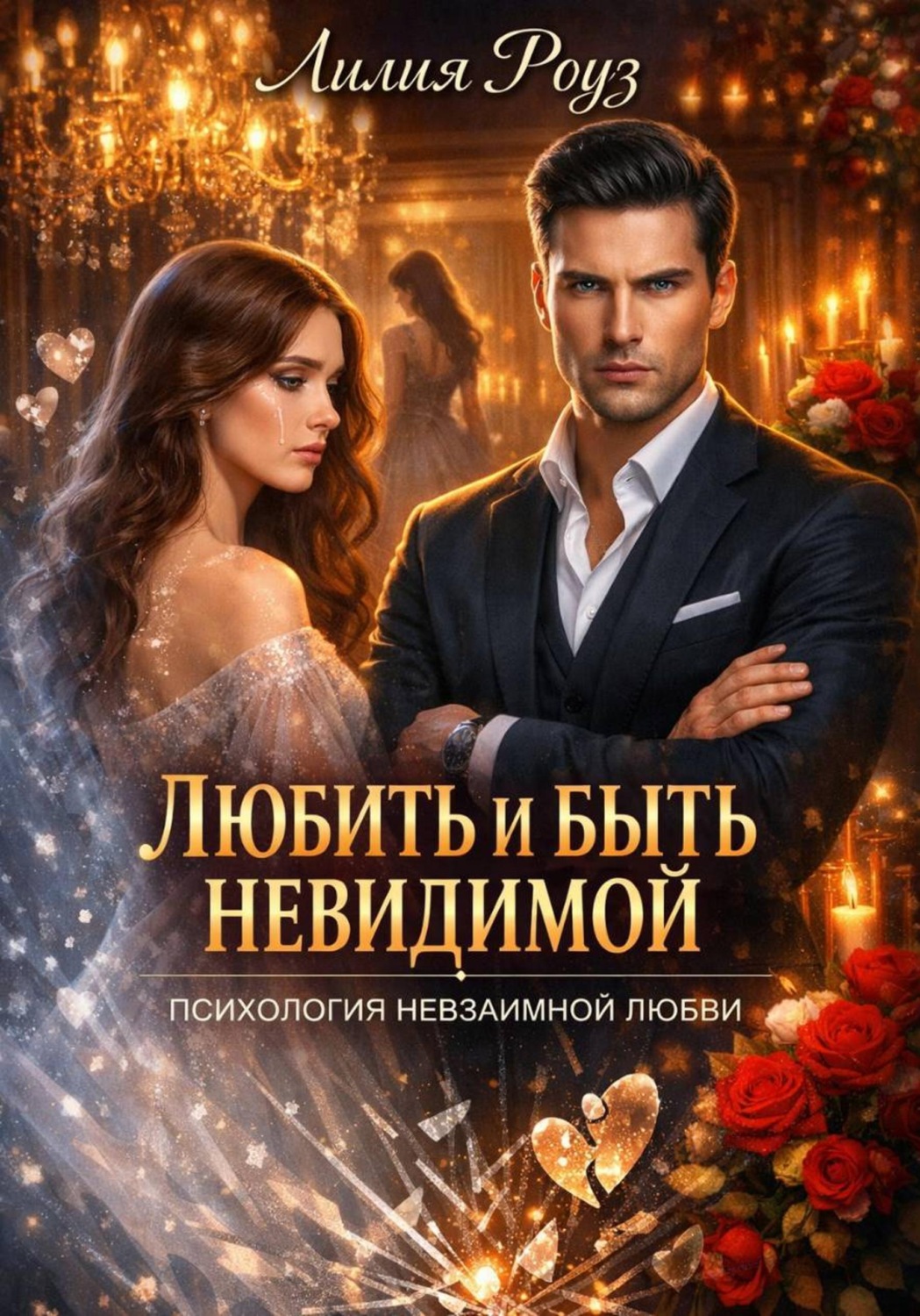 Обложка книги «Любить и быть невидимой. Психология невзаимной любви»