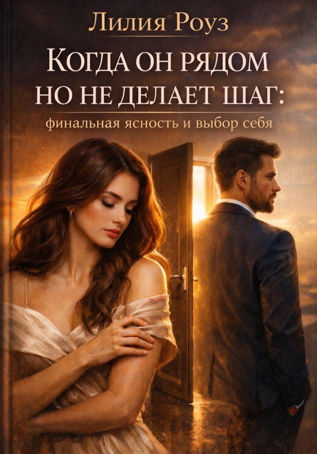 Обложка книги «Когда он рядом, но не делает шаг: финальная ясность и выбор себя»