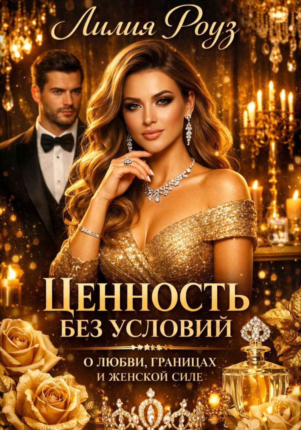 Обложка книги «Ценность без условий. О любви, границах и женской силе»