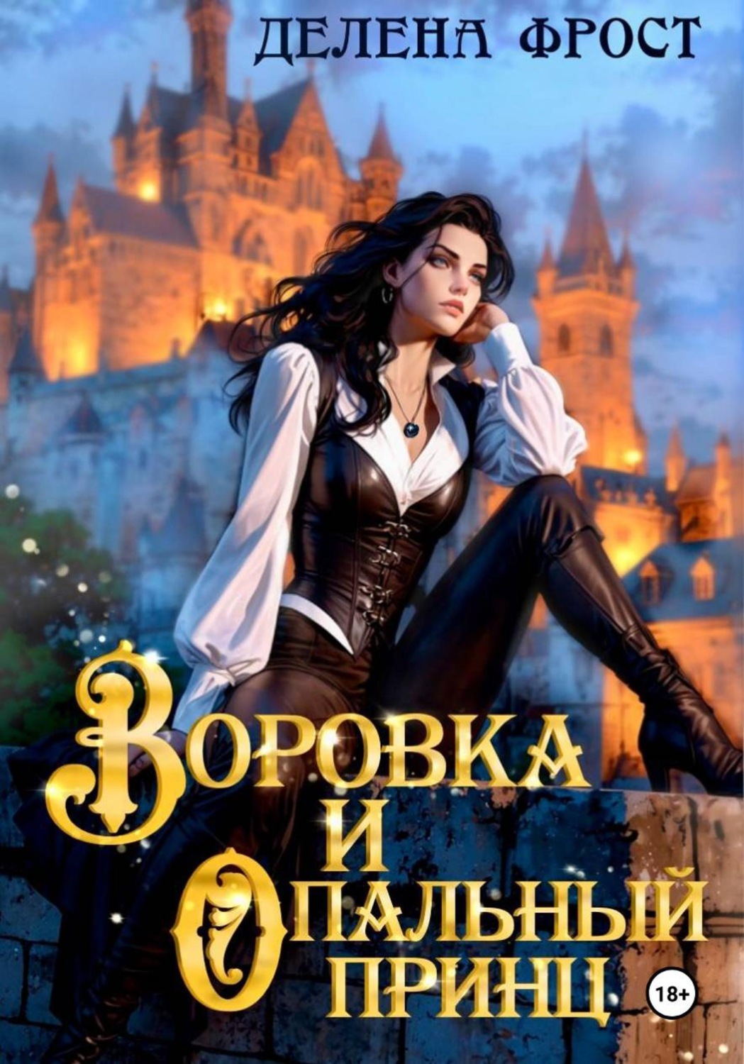 Обложка книги «Воровка и опальный принц»