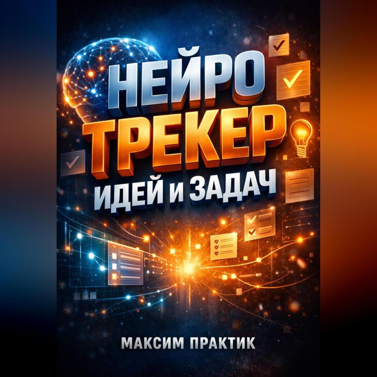 Обложка книги «Нейро трекер Идей и задач»