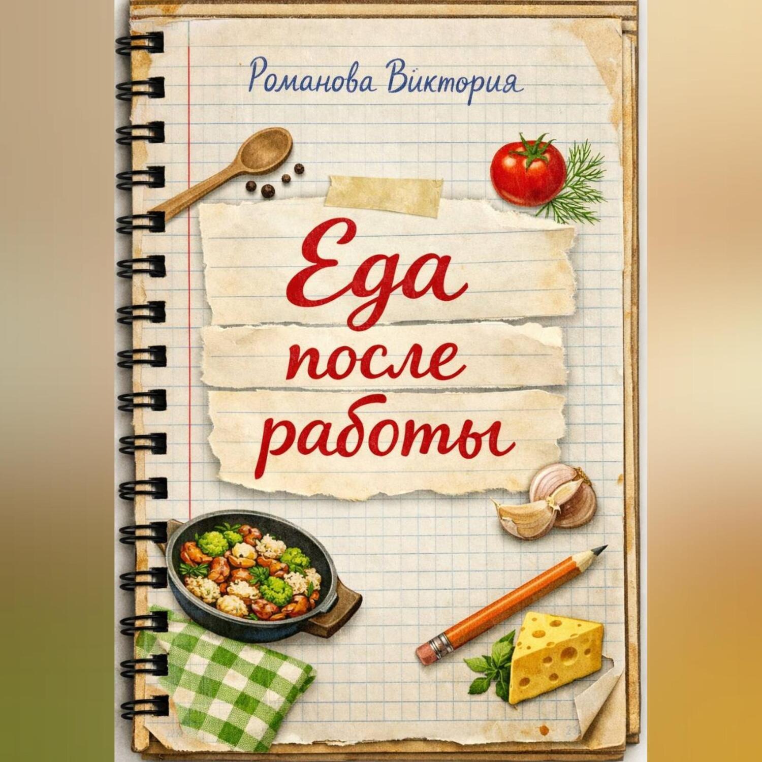 Обложка книги «Еда после работы»