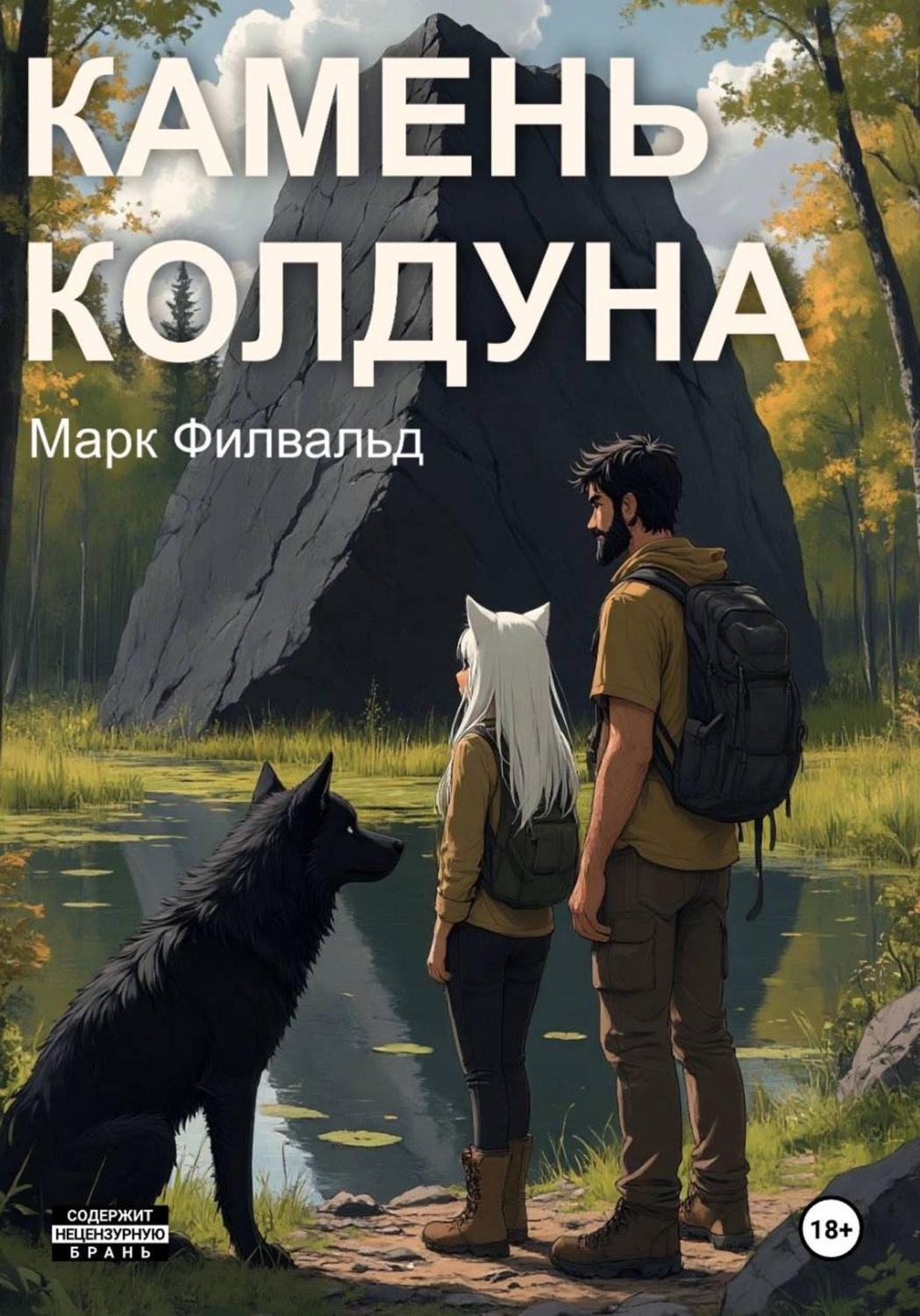 Обложка книги «Камень колдуна»