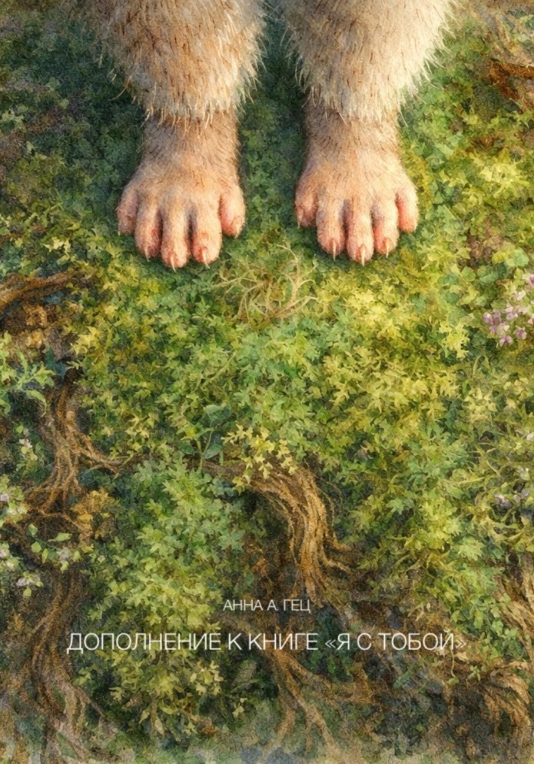 Обложка книги «Дополнение. Массажные техники и коллекция звуков к книге «Я с тобой»»