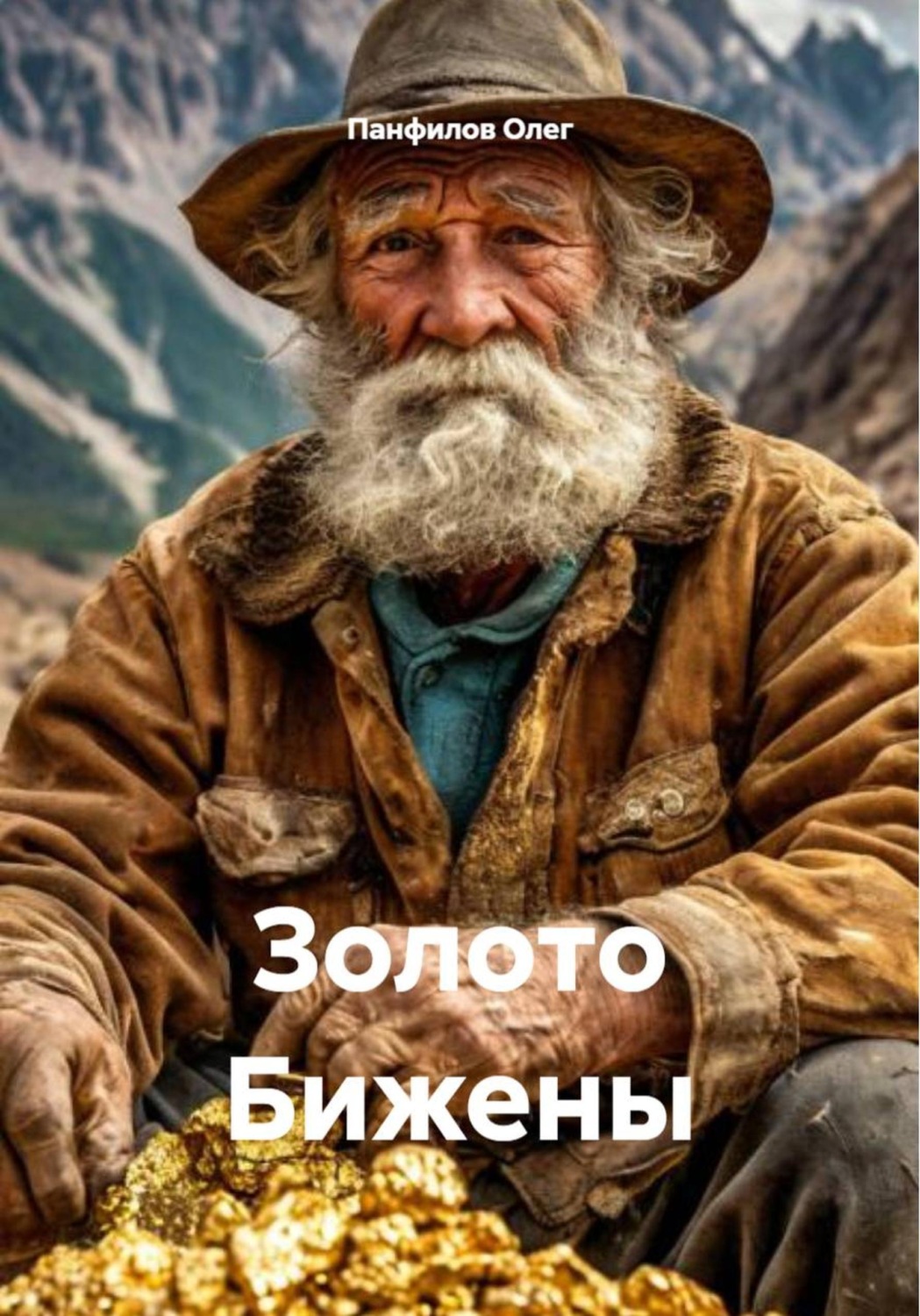 Обложка книги «Золото Бижены»
