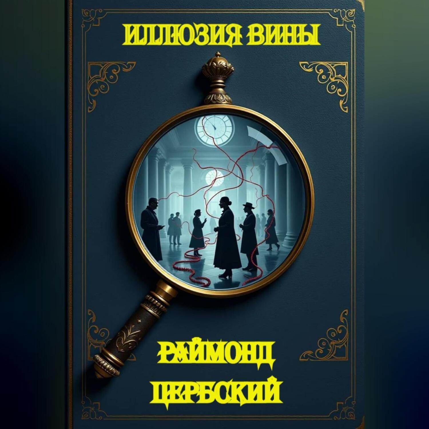 Обложка книги «Иллюзия вины»