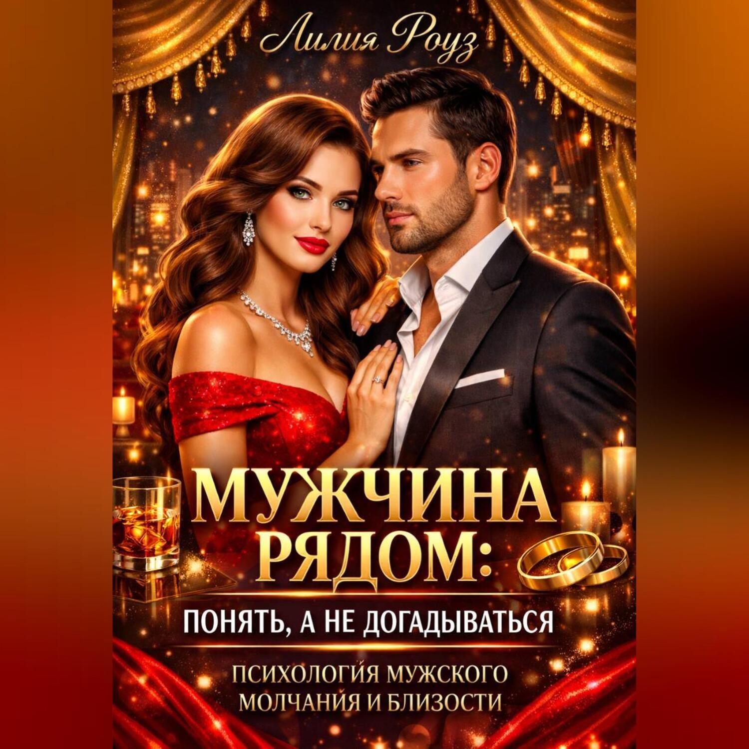 Обложка книги «Мужчина рядом: понять, а не догадываться. Психология мужского молчания и близости»