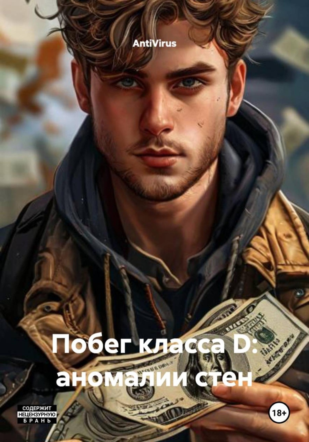 Обложка книги «Побег класса D: аномалии стен»