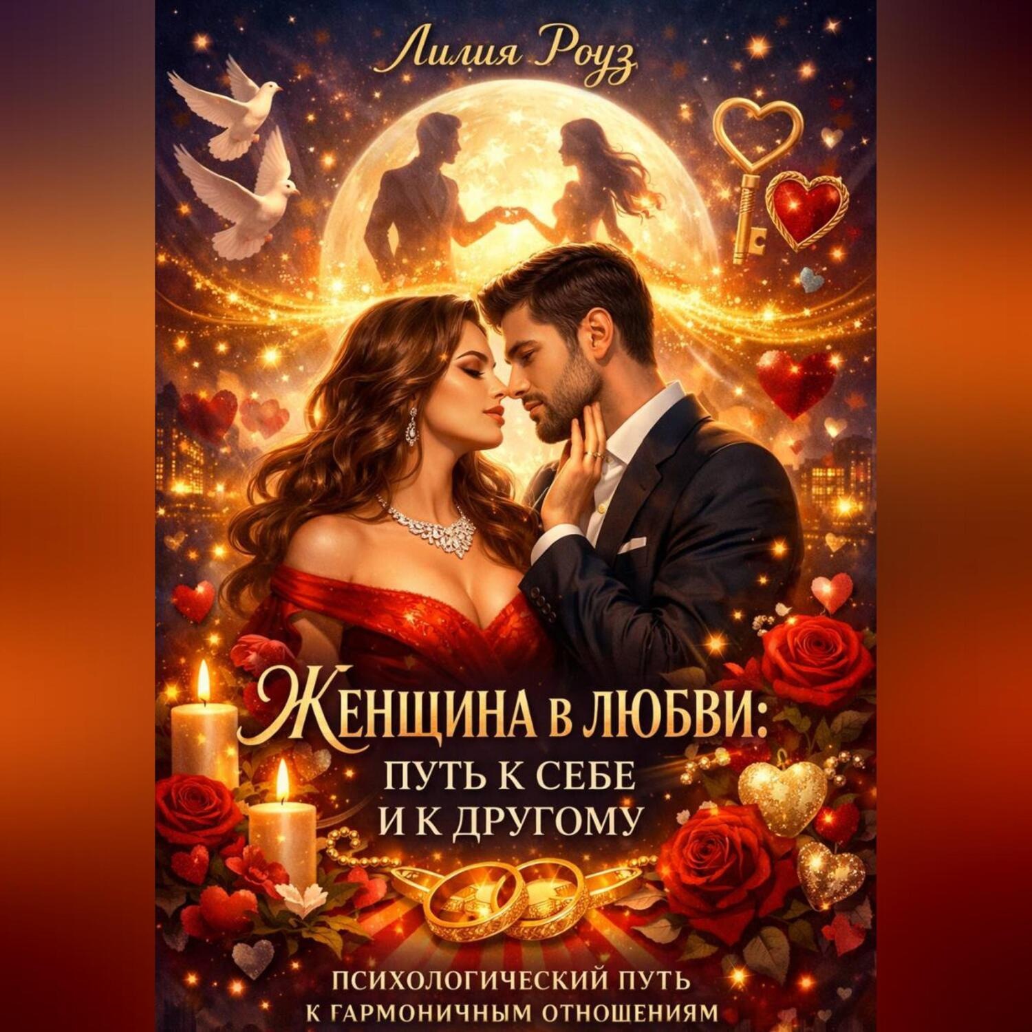 Обложка книги «Женщина в любви: путь к себе и к другому психологический путь к гармоничным отношениям»