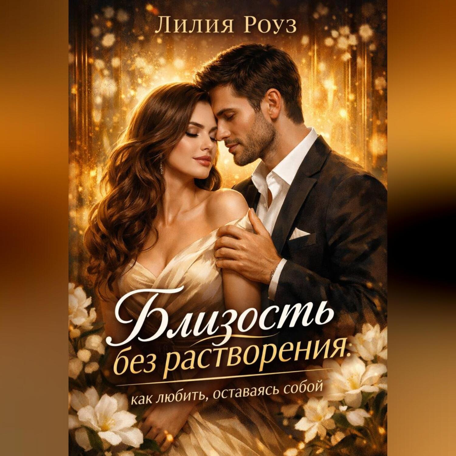 Обложка книги «Близость без растворения: как любить, оставаясь собой»