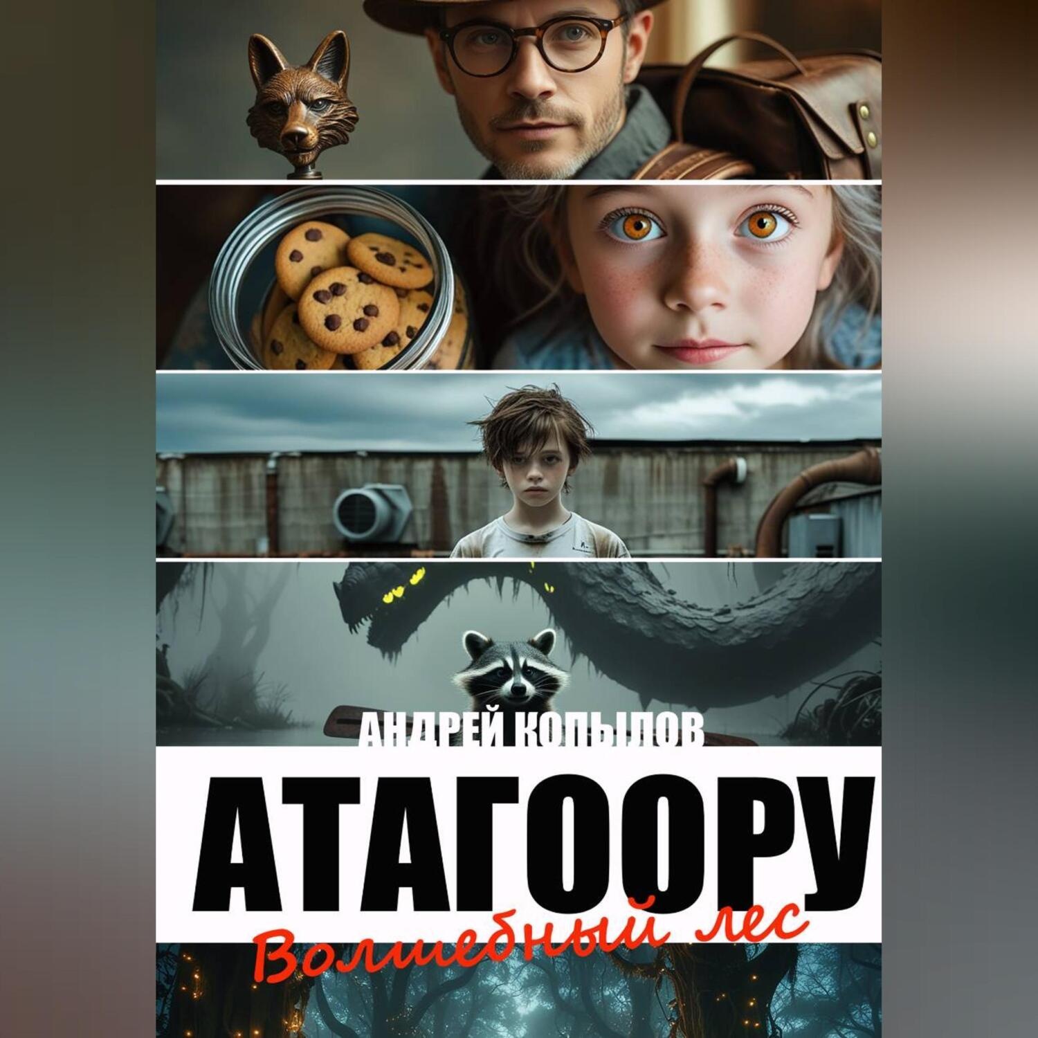 Обложка книги «Атагоору Волшебный лес»