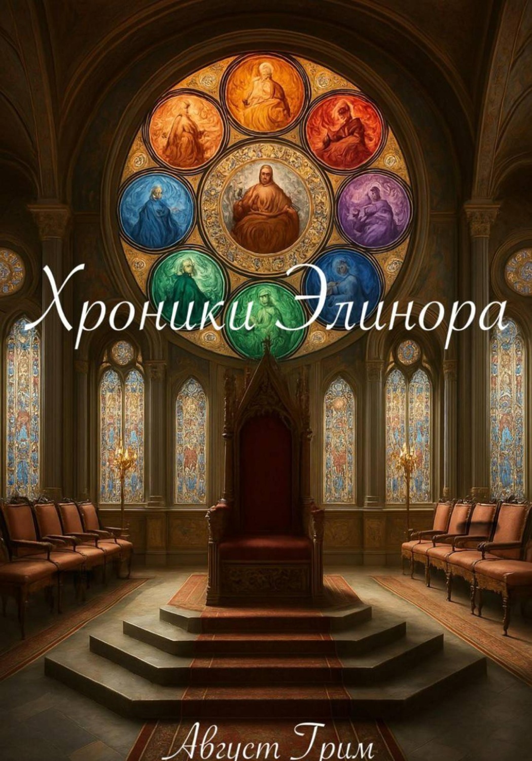 Обложка книги «Хроники Элинора»