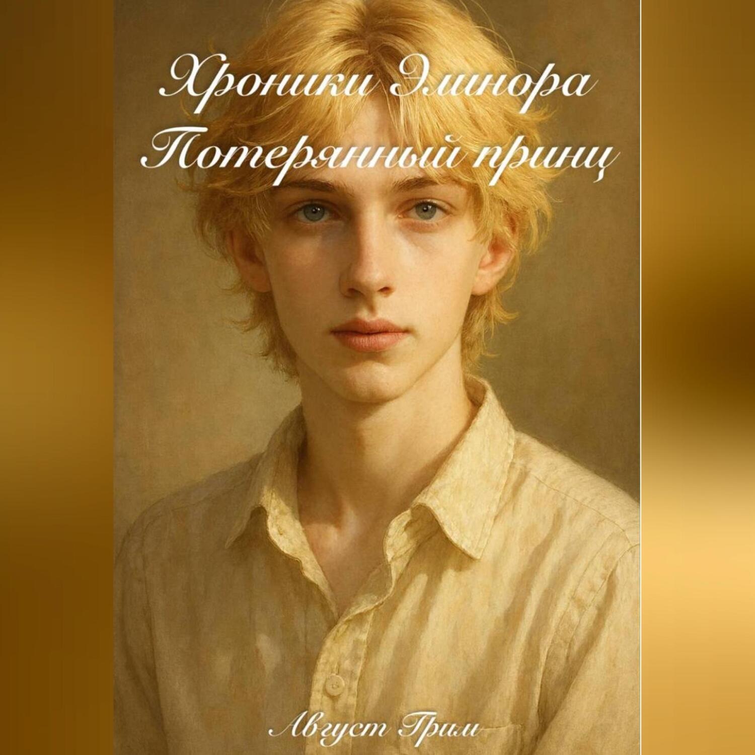 Обложка книги «Хроники Элинора «Потерянный принц»»