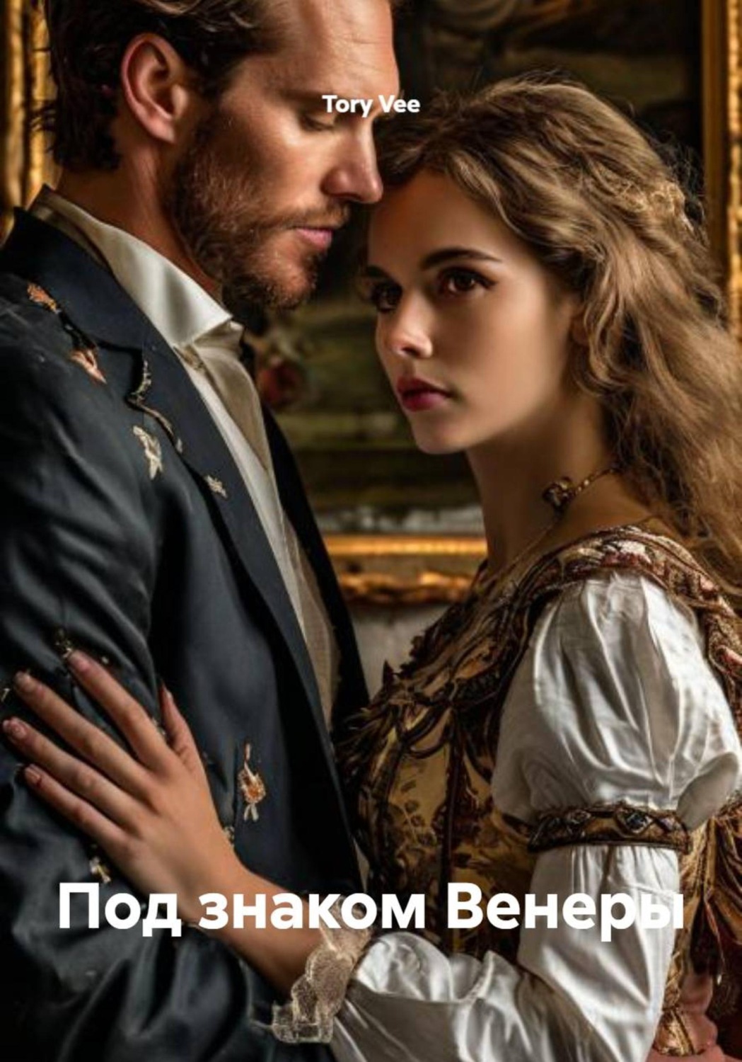 Обложка книги «Под знаком Венеры»