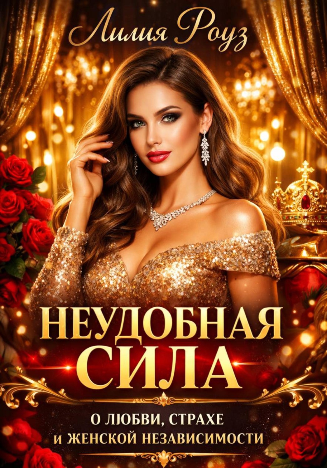 Обложка книги «Неудобная сила: о любви, страхе и женской независимости»