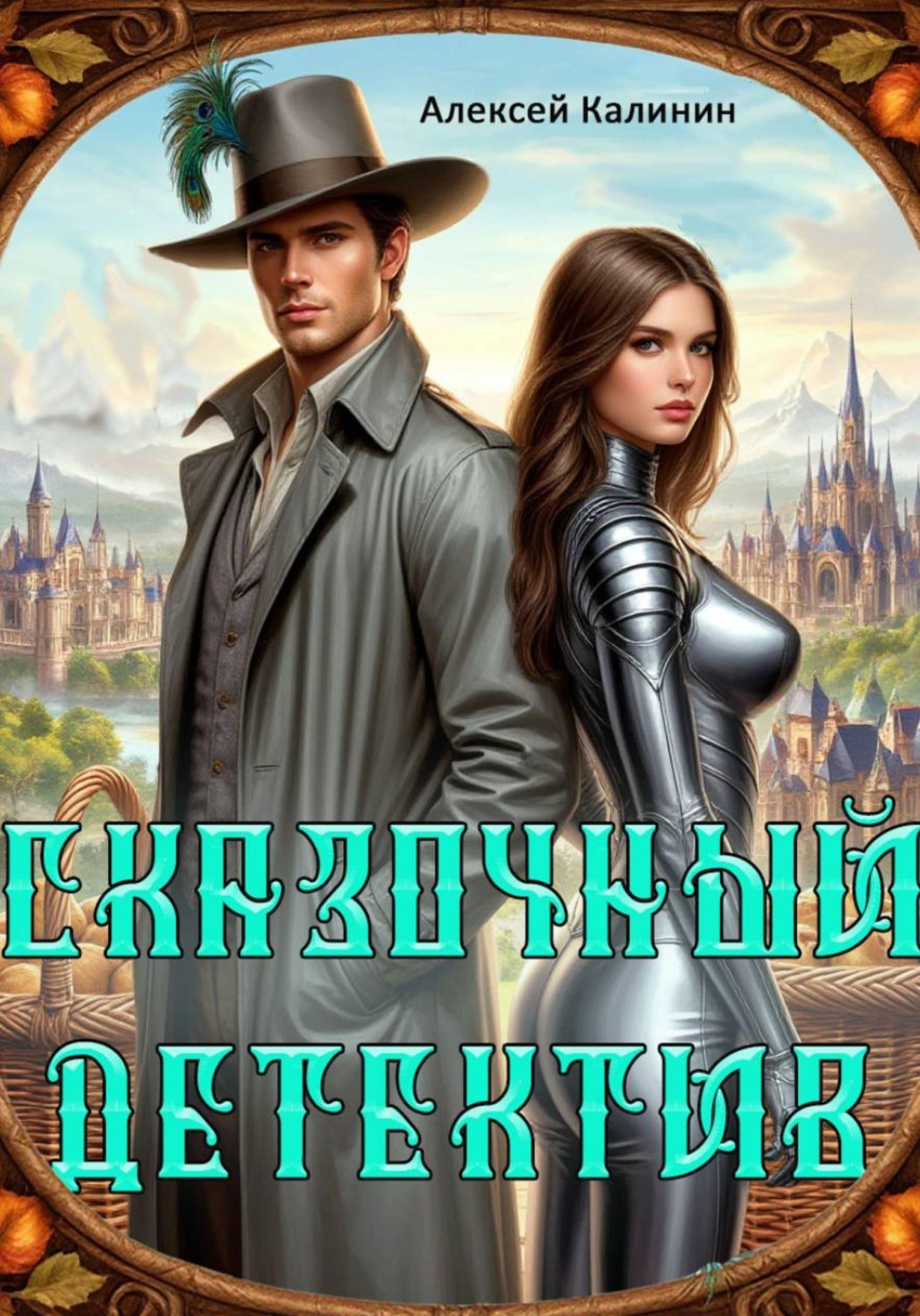 Обложка книги «Сказочный Детектив»