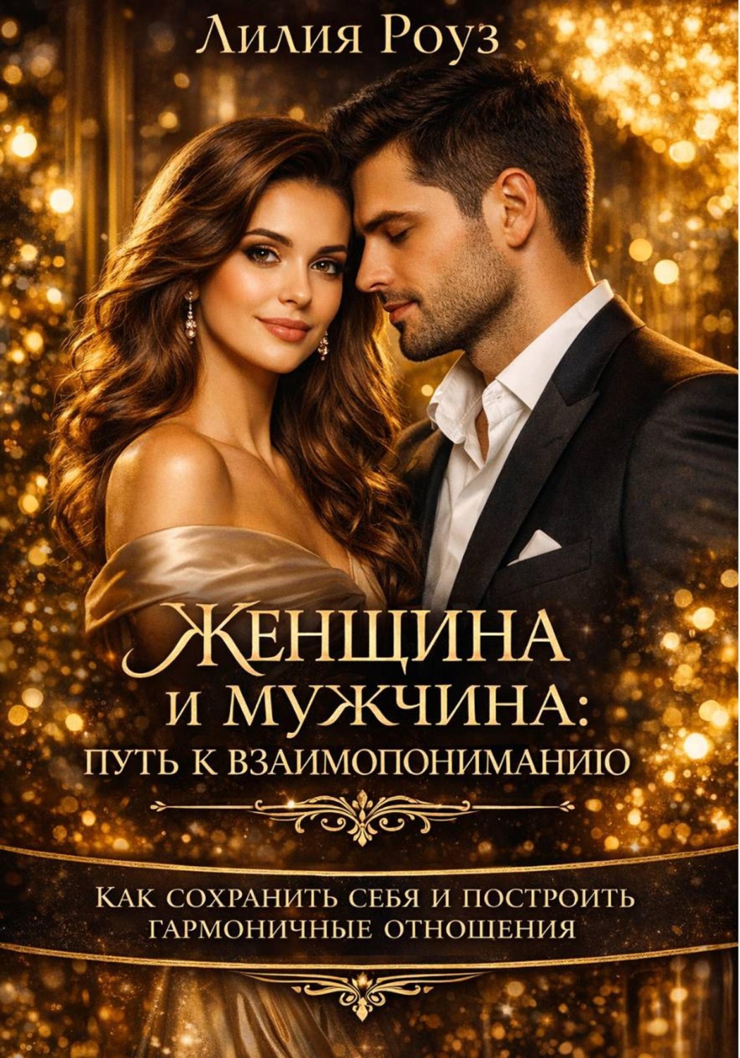 Обложка книги «Женщина и мужчина: путь к взаимопониманию. Как сохранить себя и построить гармоничные отношения»