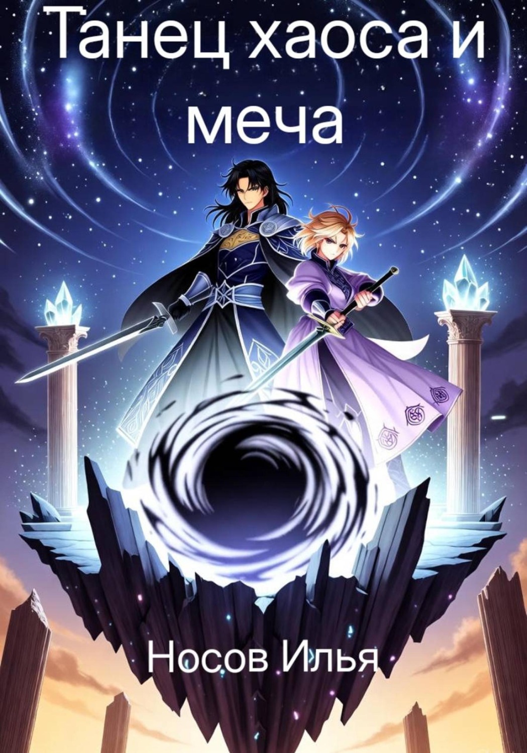 Обложка книги «Танец Хаоса и меча»