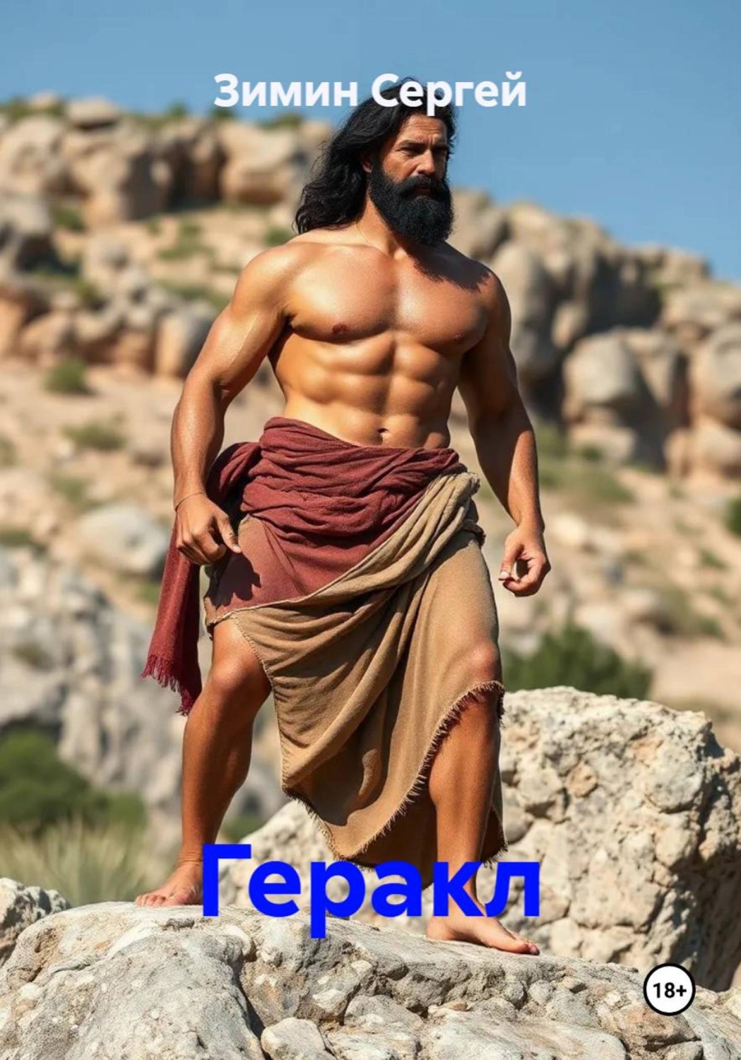 Обложка книги «Геракл»