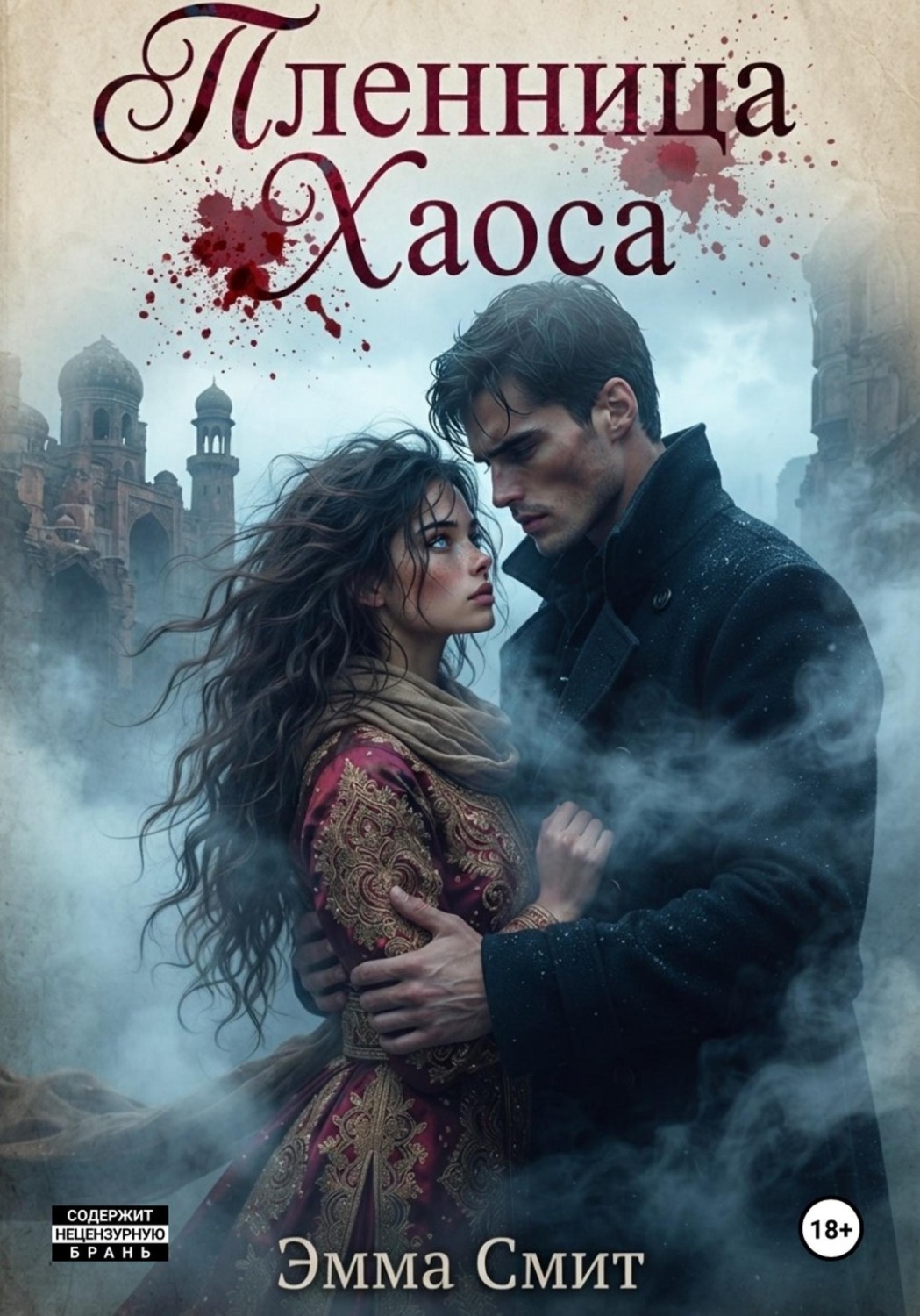 Обложка книги «Пленница хаоса»