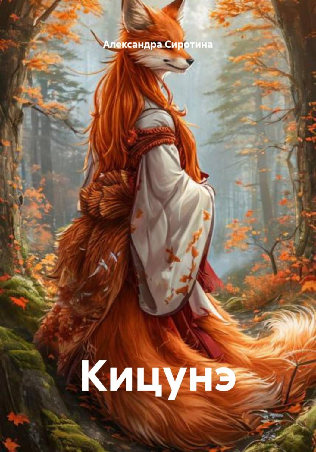 Обложка книги «Кицунэ»