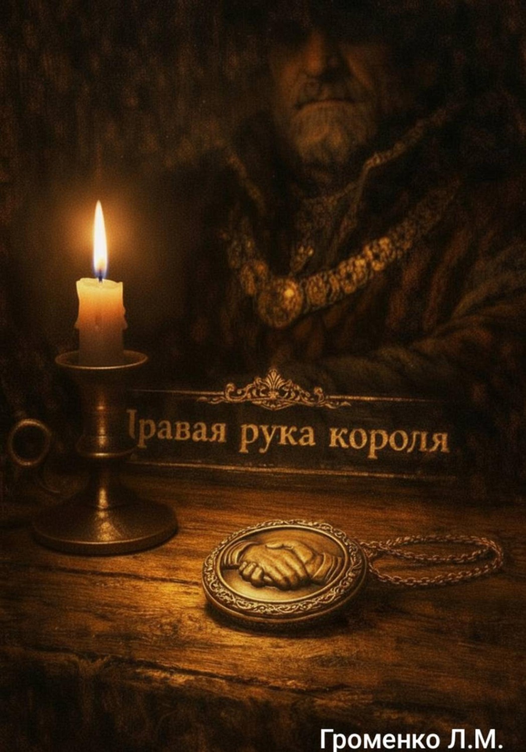 Обложка книги «Правая рука короля»
