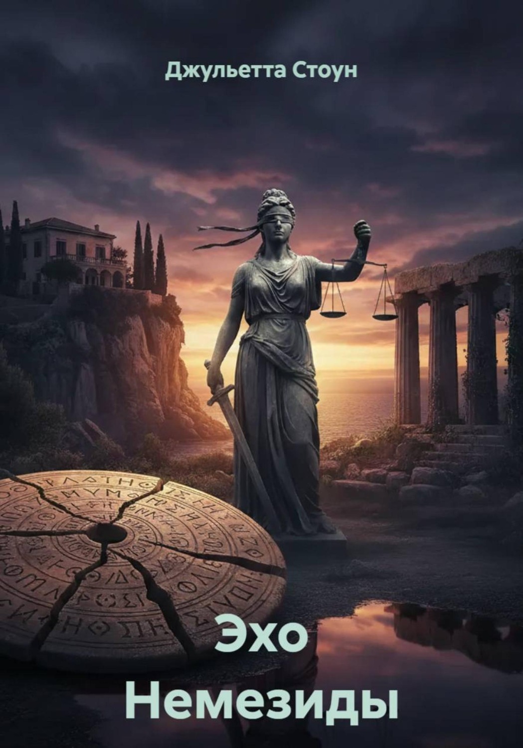 Обложка книги «Эхо Немезиды»