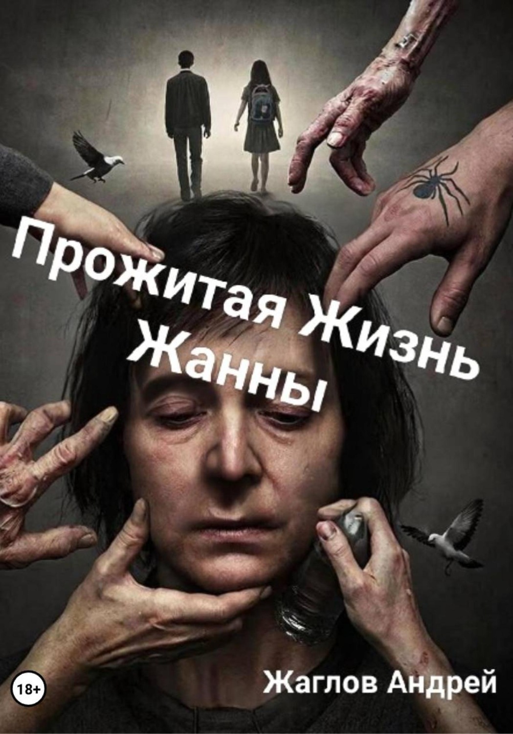 Обложка книги «Прожитая жизнь Жанны»