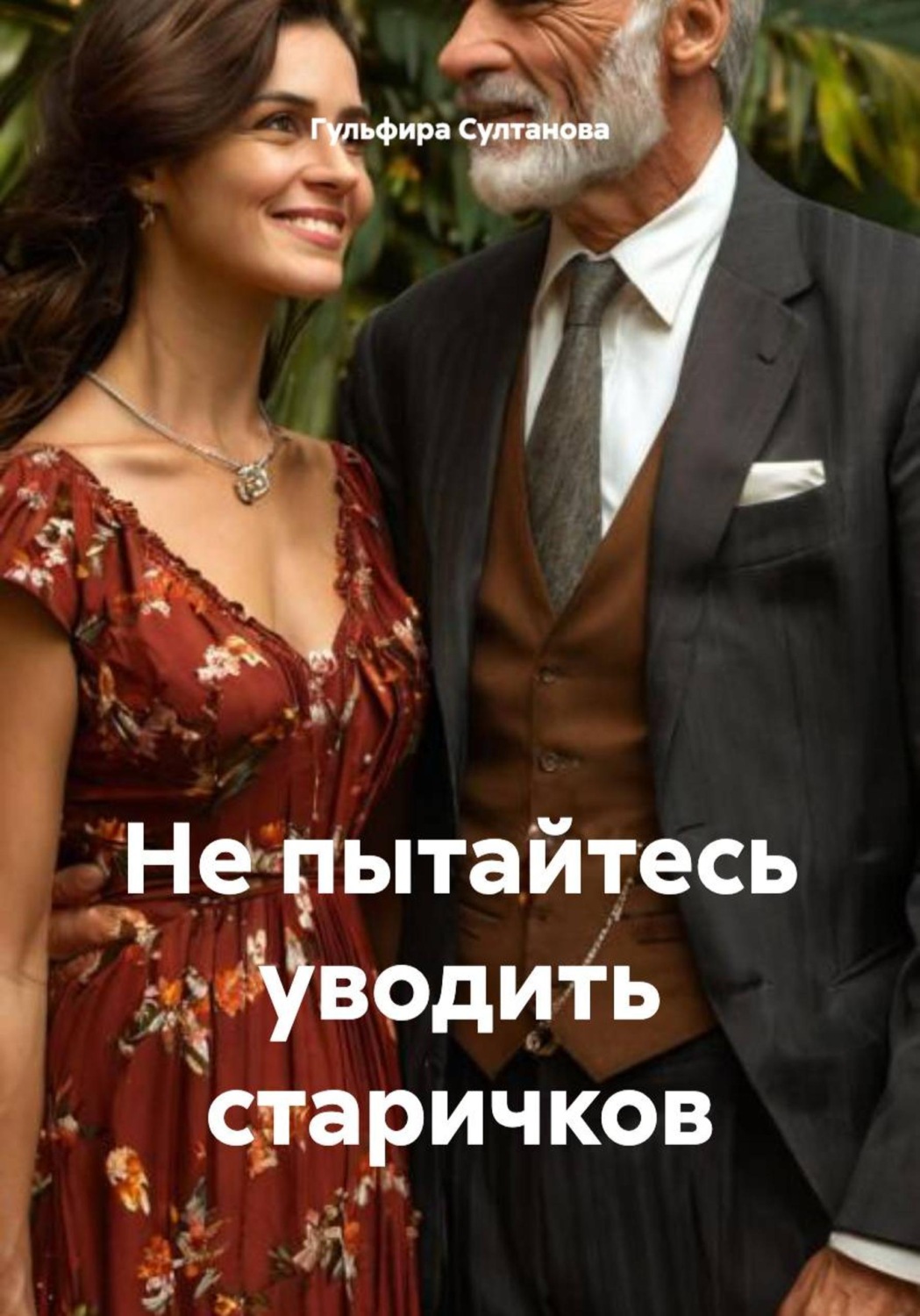 Обложка книги «Не пытайтесь уводить старичков»