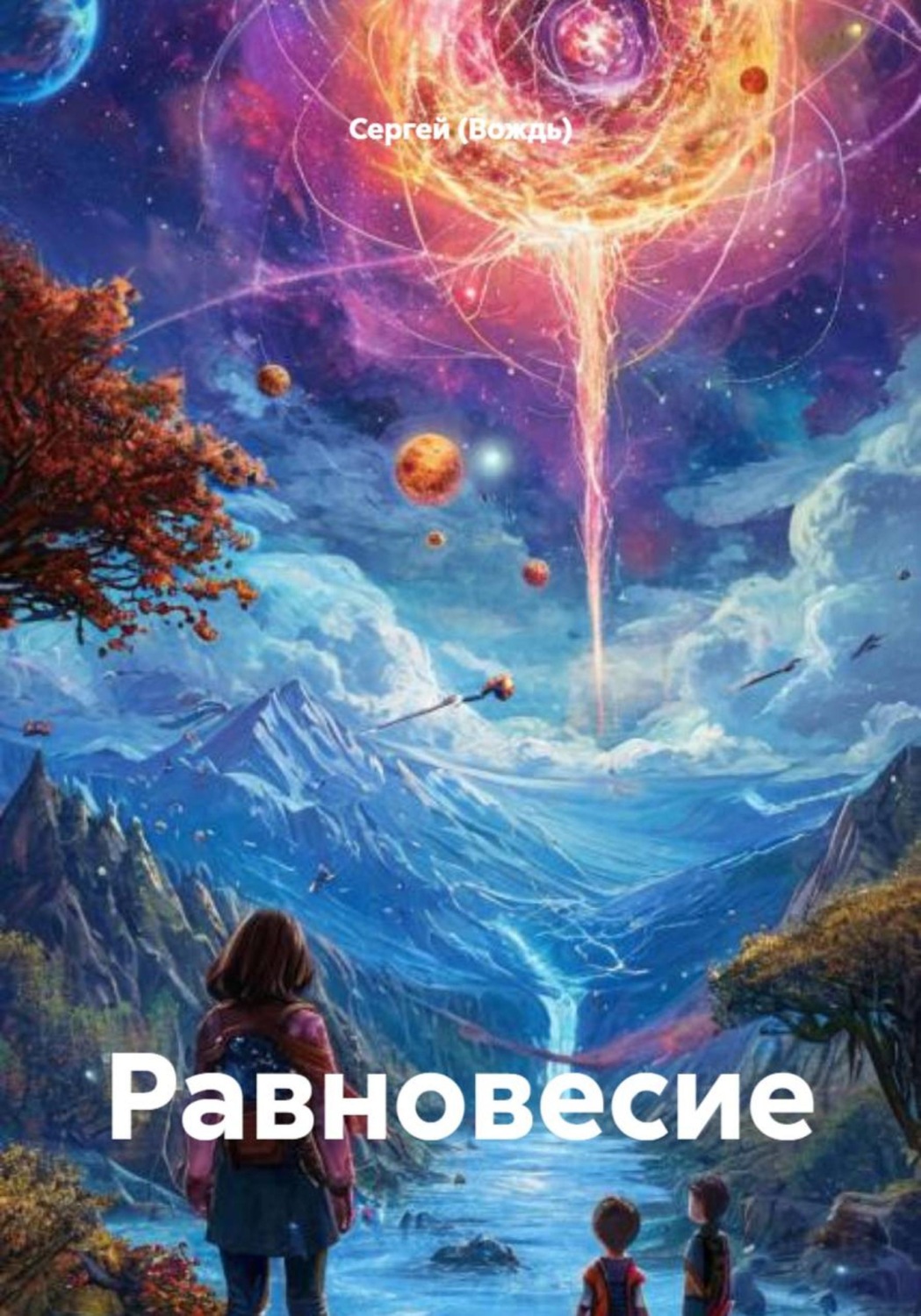 Обложка книги «Равновесие»