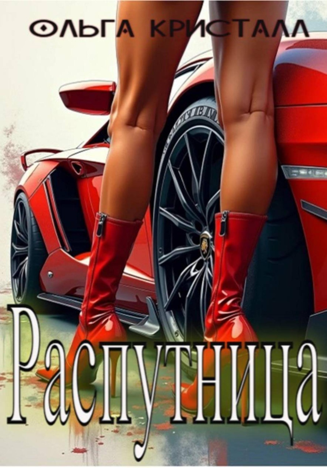 Обложка книги «Распутница»