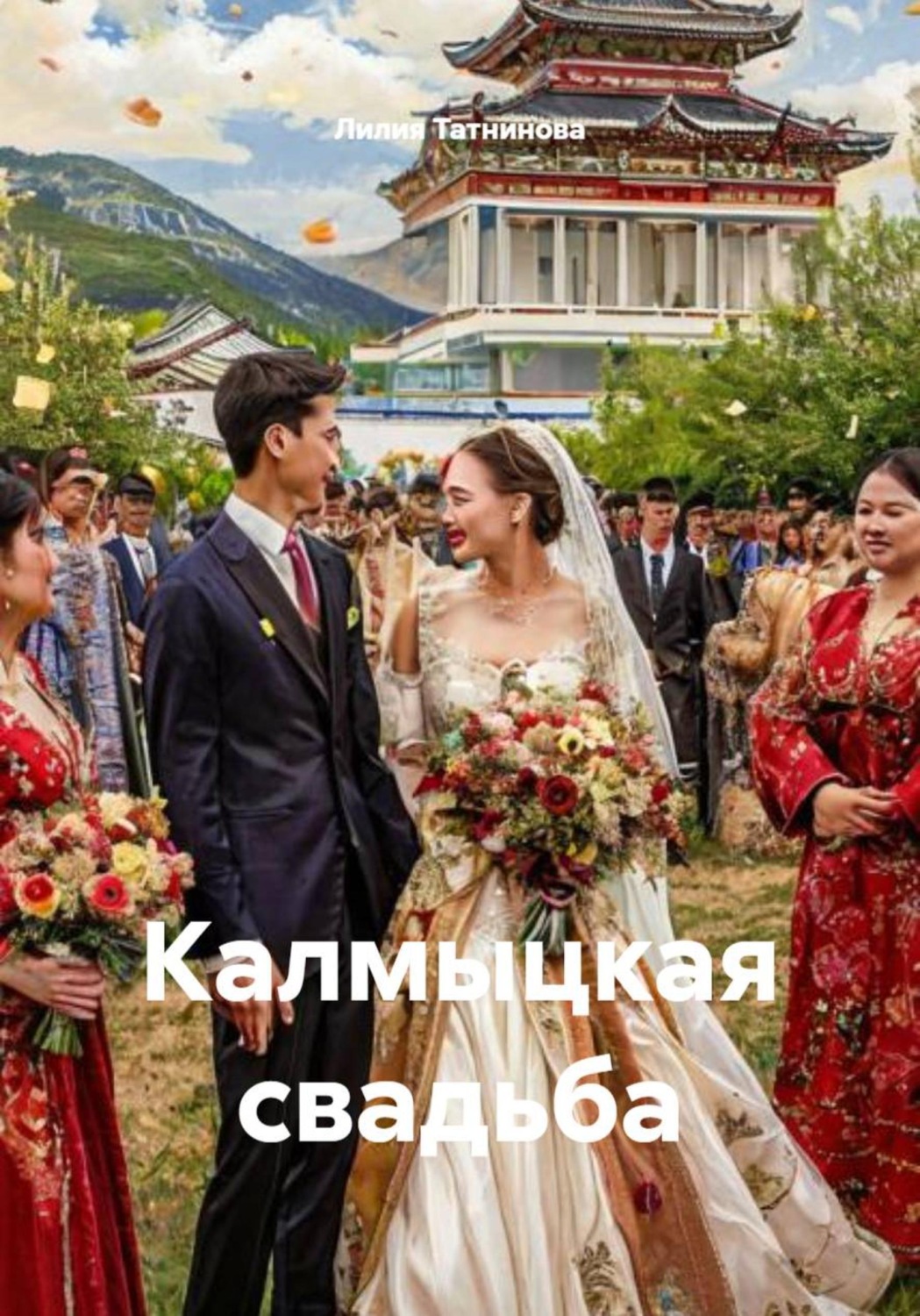 Обложка книги «Калмыцкая свадьба»