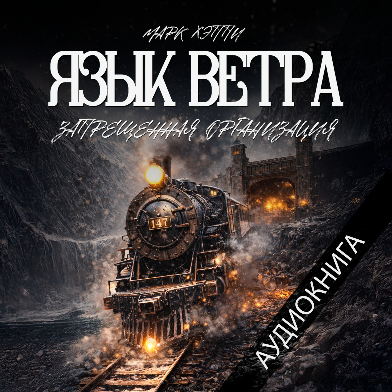 Обложка книги «Язык Ветра. Запрещённая Организация»