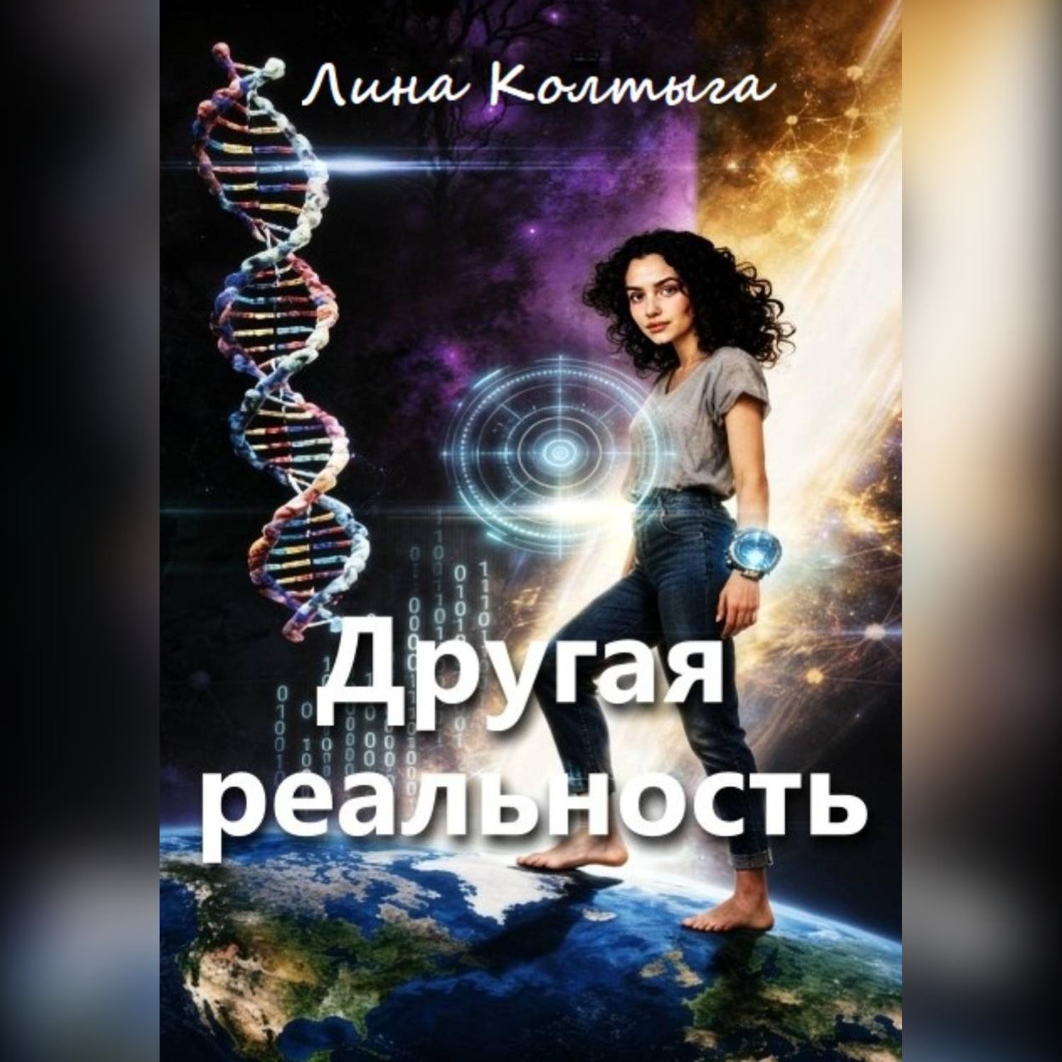 Обложка книги «Другая реальность»