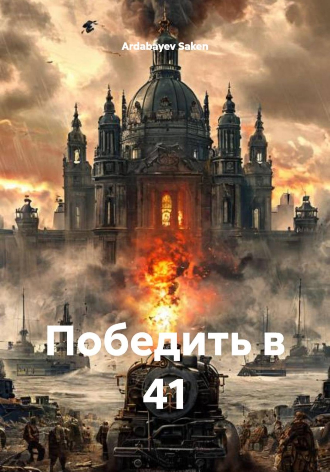 Обложка книги «Победить в 41»