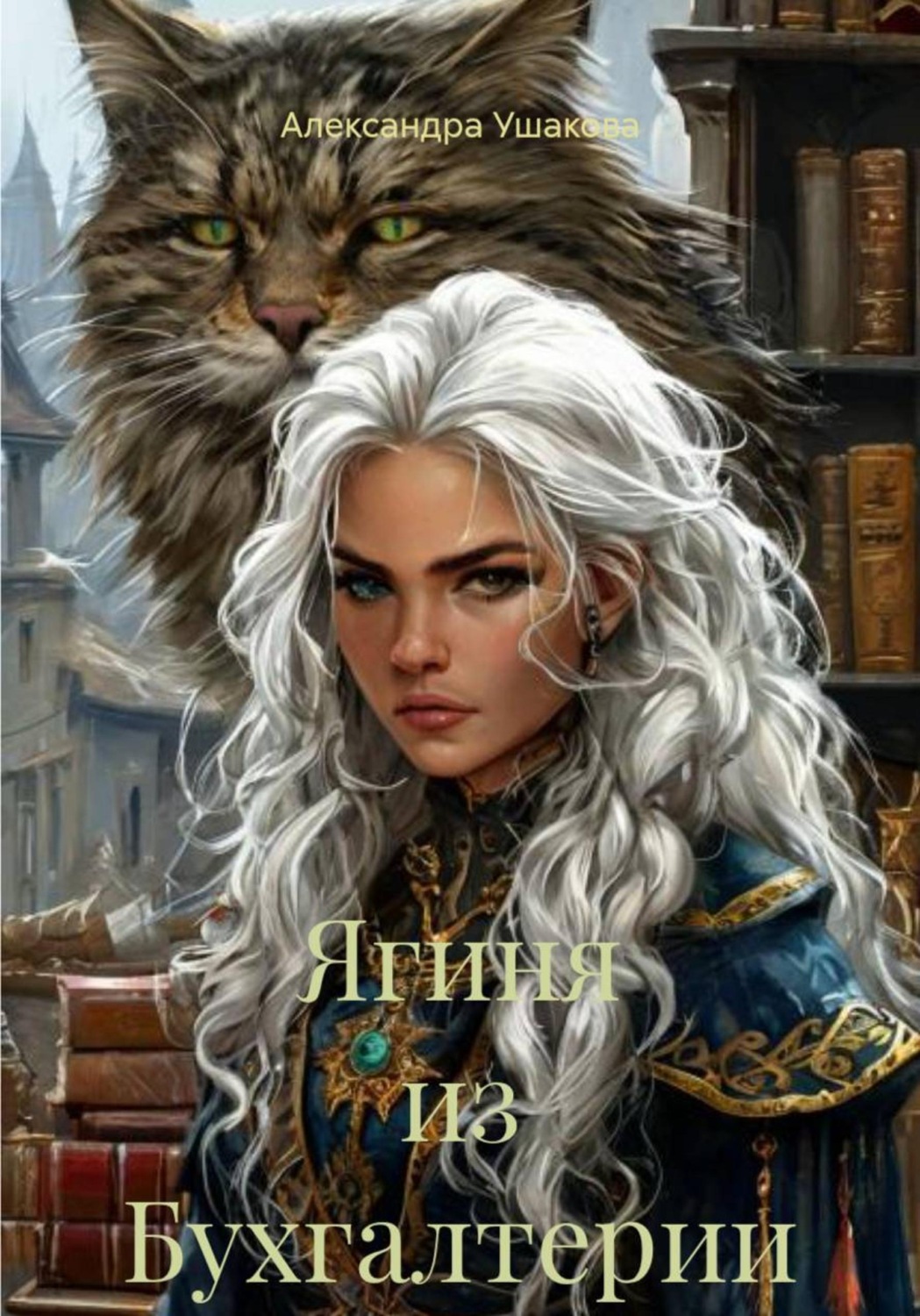 Обложка книги «Ягиня из Бухгалтерии»
