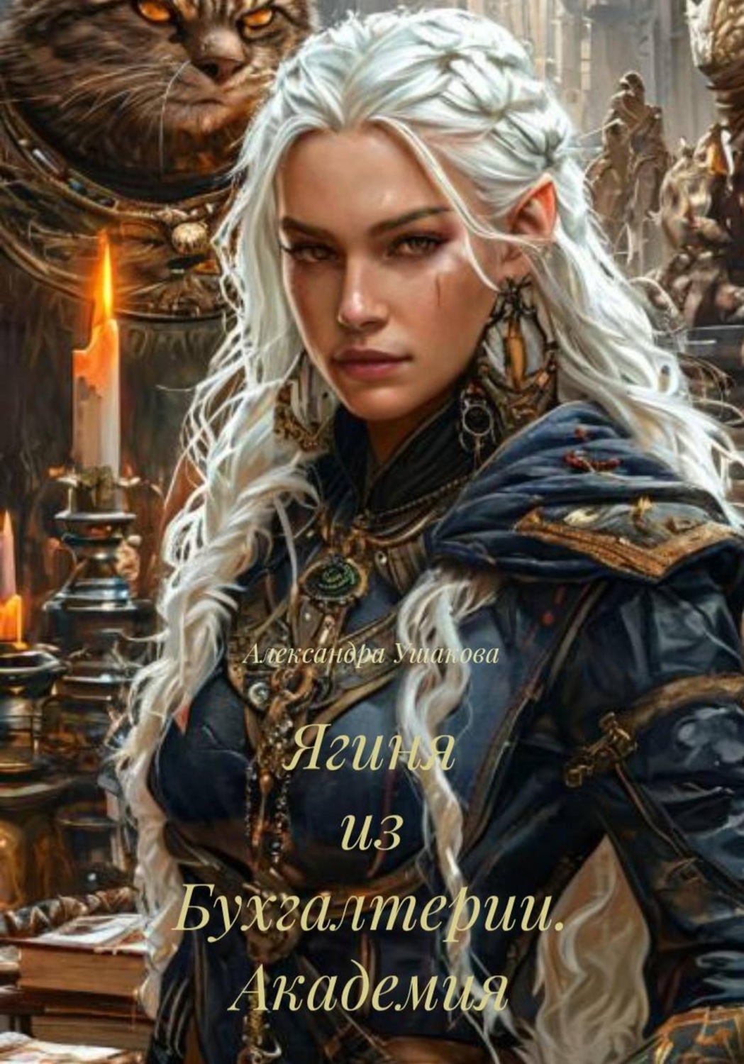 Обложка книги «Ягиня из Бухгалтерии. Академия»