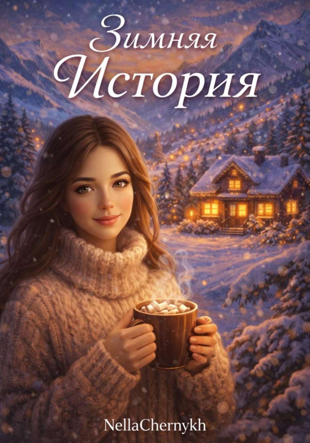 Обложка книги «Зимняя история»