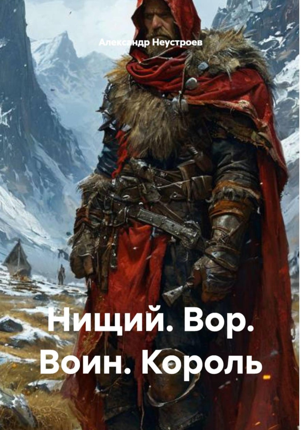Обложка книги «Нищий. Вор. Воин. Король»