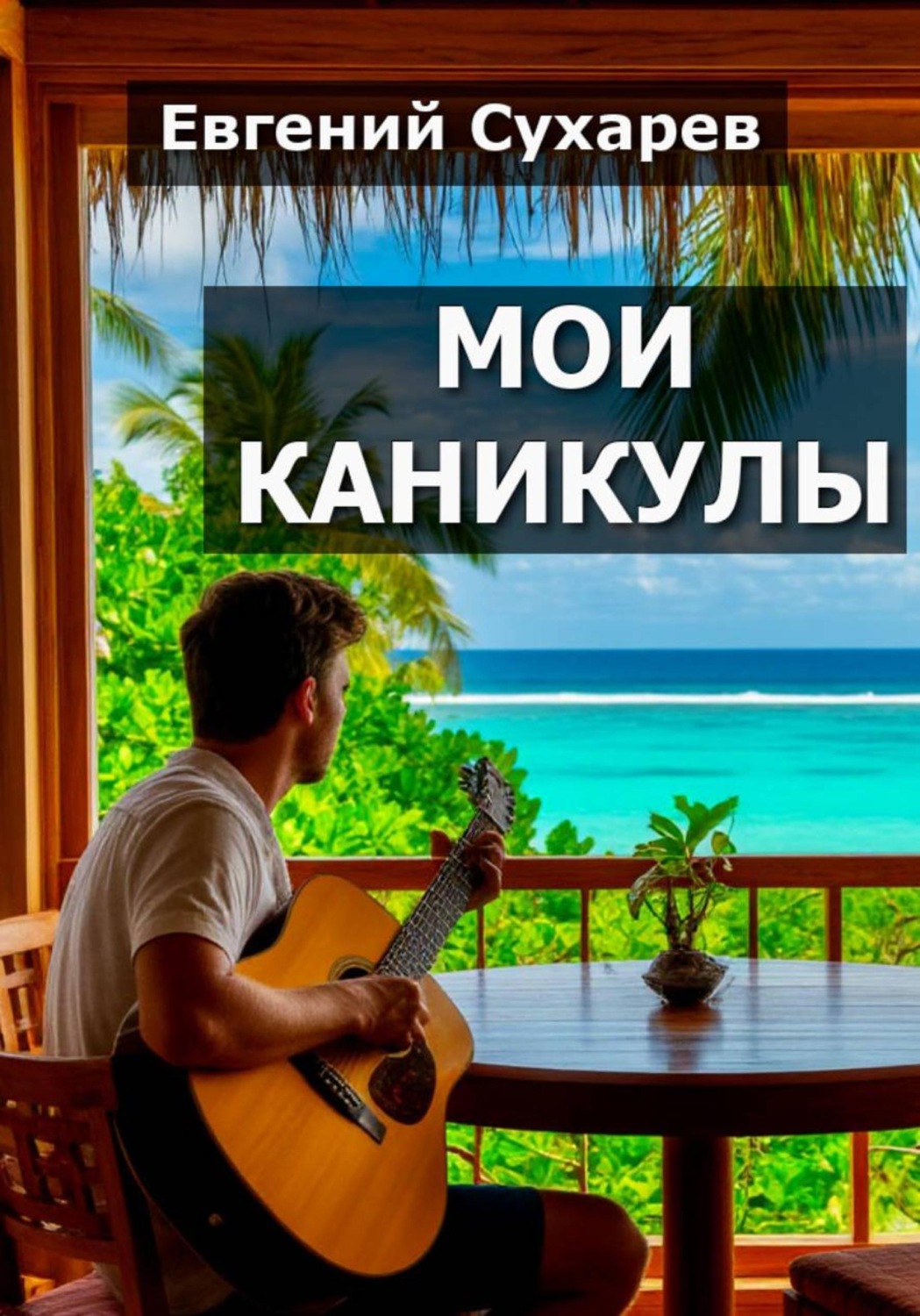 Обложка книги «Мои каникулы»