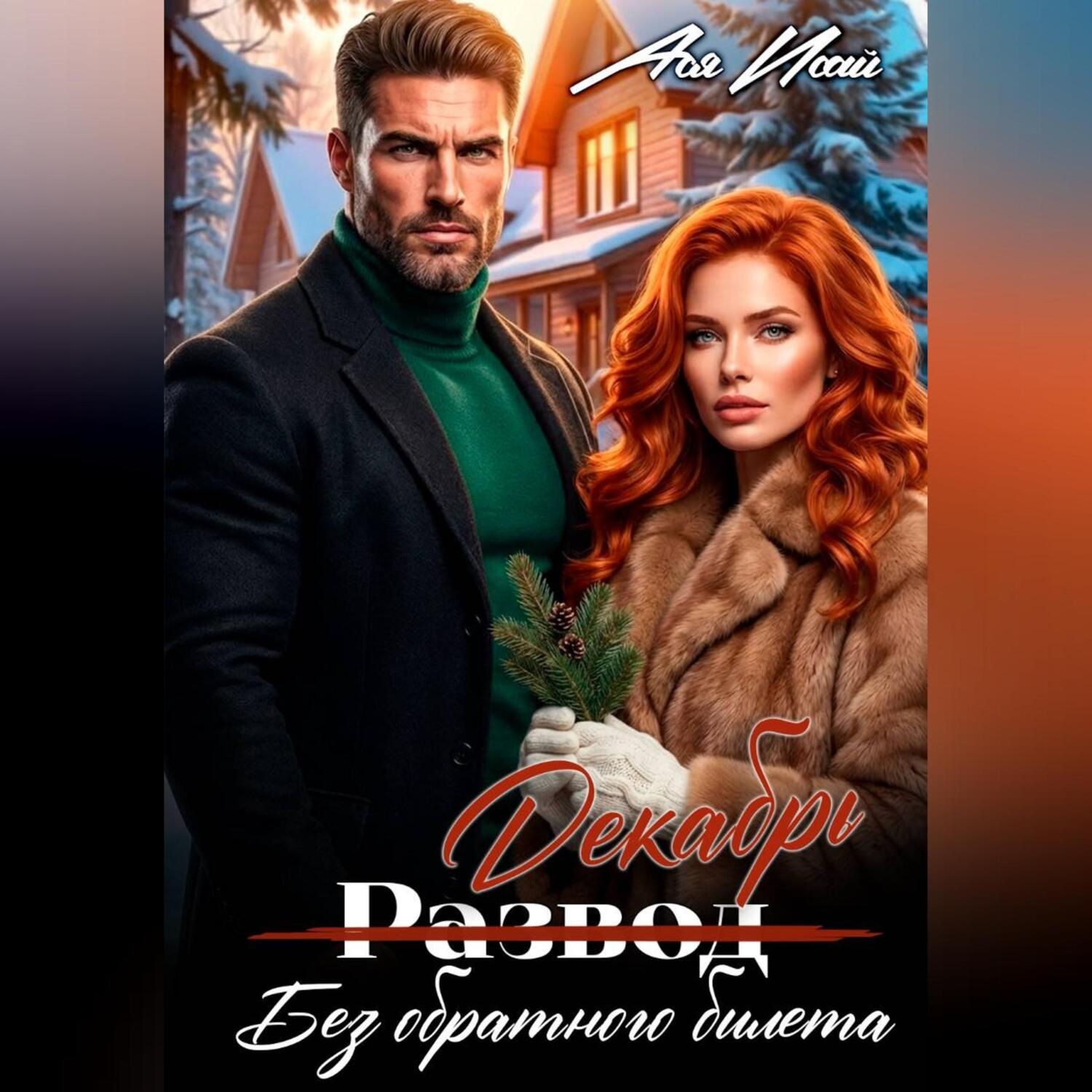 Обложка книги «Развод без обратного билета»