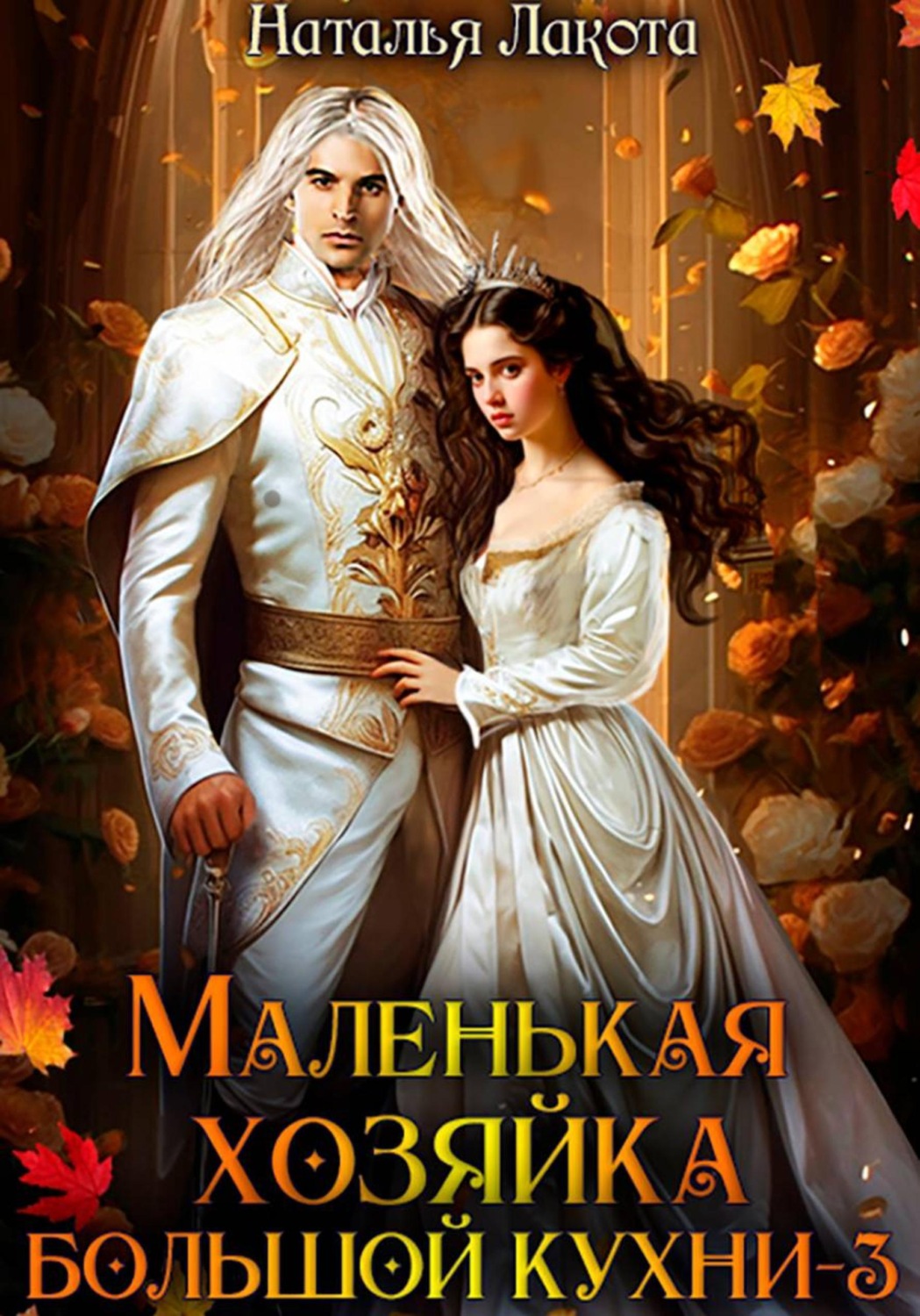 Обложка книги «Маленькая хозяйка большой кухни-3»