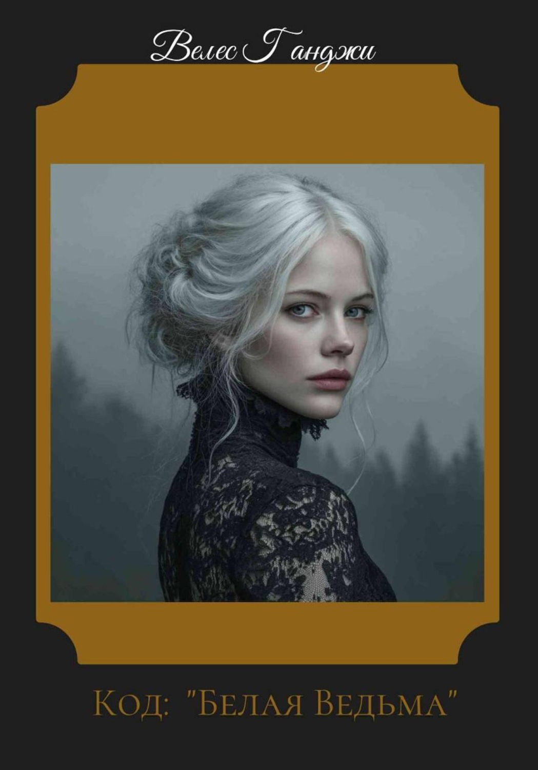 Обложка книги «Белая ведьма»