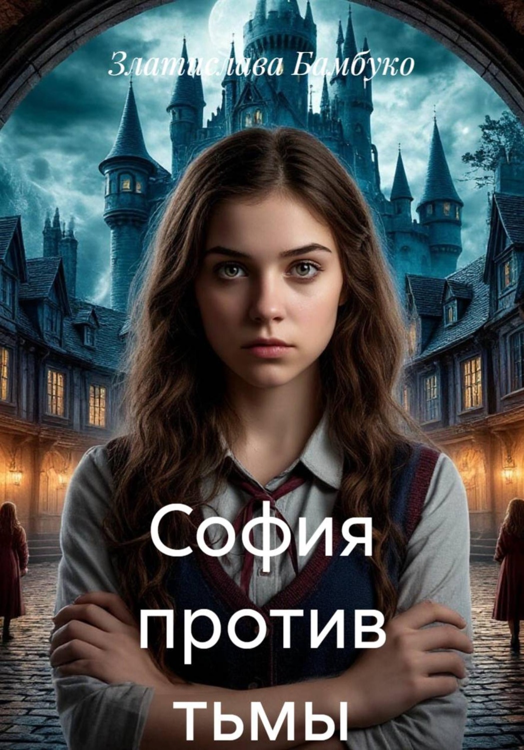 Обложка книги «София против тьмы»